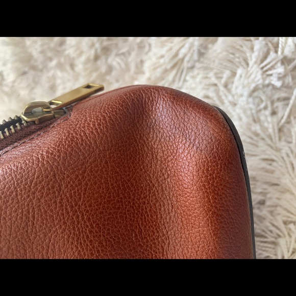 FOSSIL Brown Crossbody Bag - Picture 4 of 6